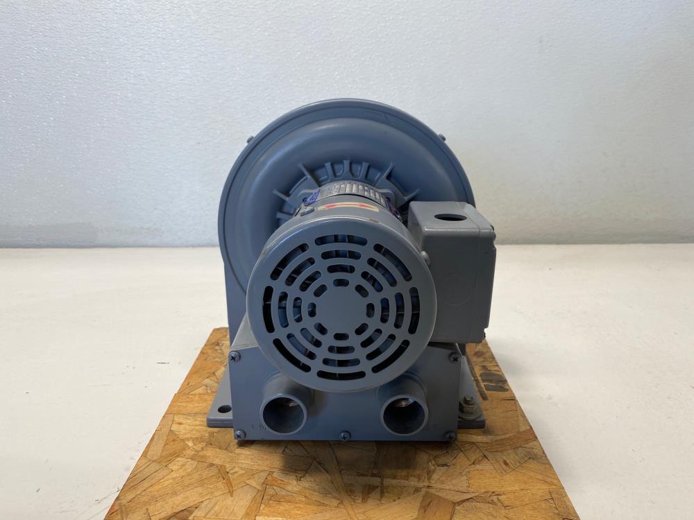 Spencer Vortex Blower, VB-002B-000 W/ 1/4 TE HP Motor, 2850 RPM